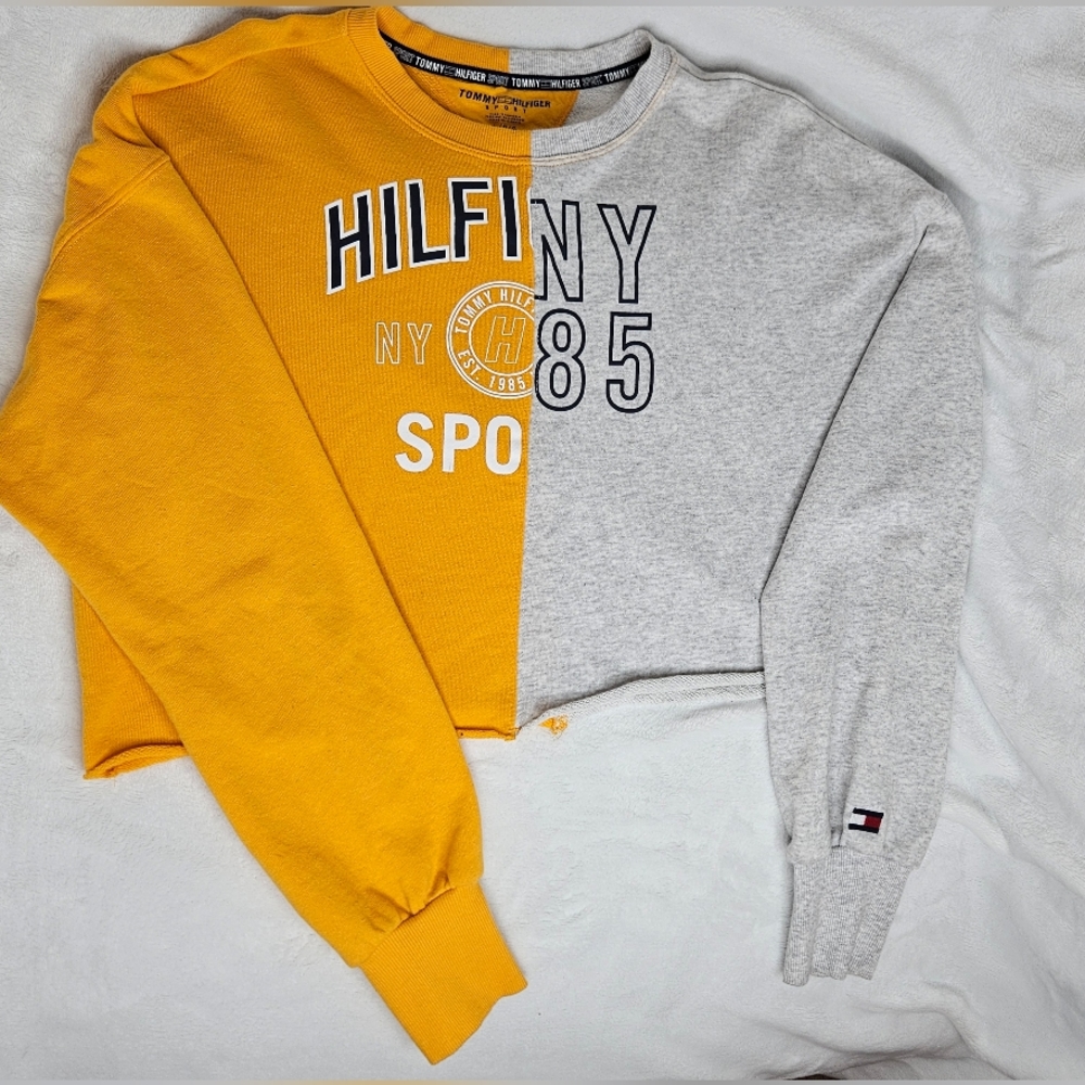 Tommy Hilfiger Sport Juniors Cropped Sweatshirt